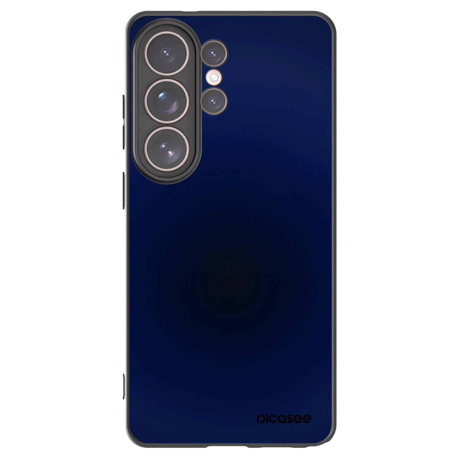 Picasee silikonový černý obal pro Samsung Galaxy S26 Ultra - Deep Ocean