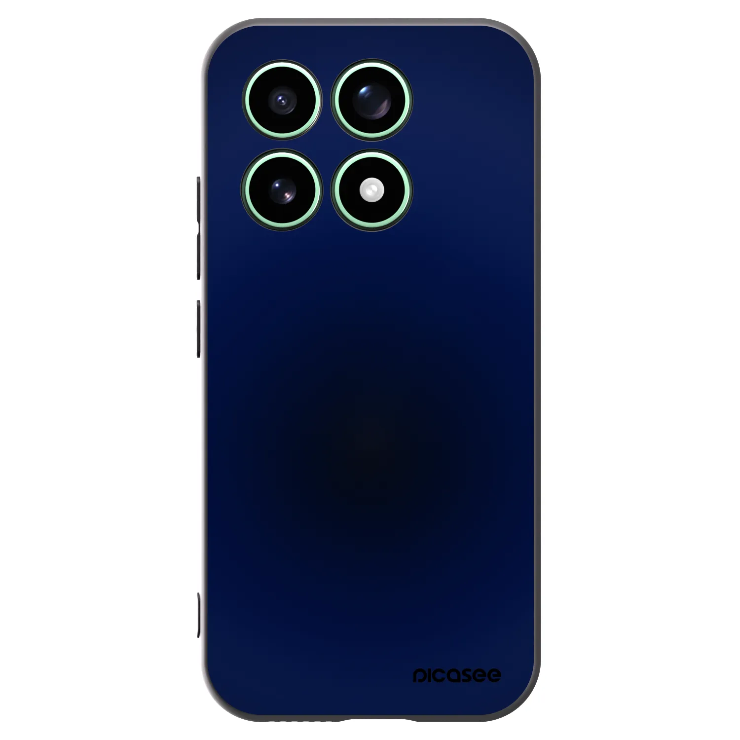 Picasee silikonový černý obal pro Xiaomi 17 - Deep Ocean