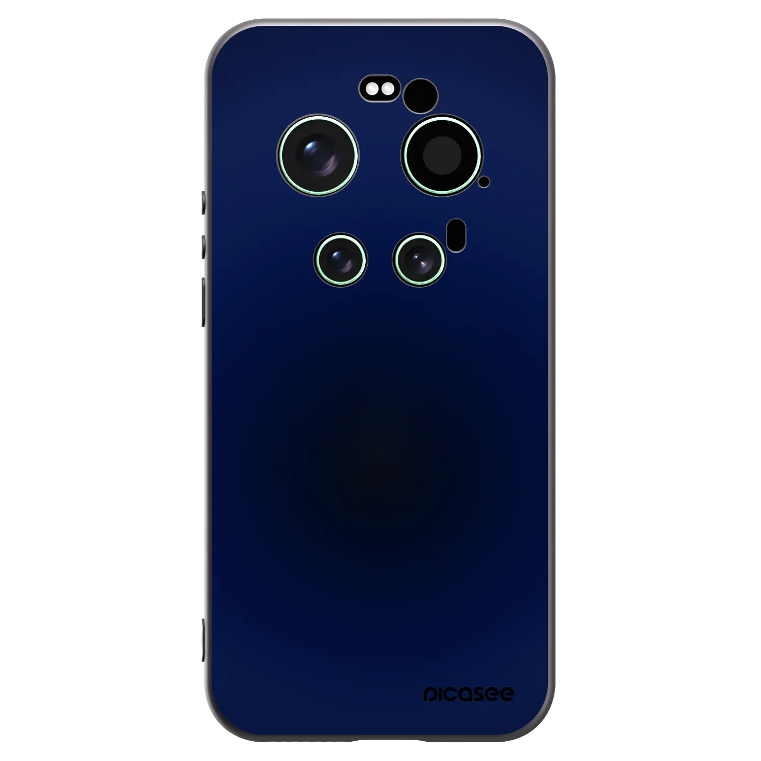 Picasee silikonový černý obal pro Xiaomi 17 Ultra - Deep Ocean