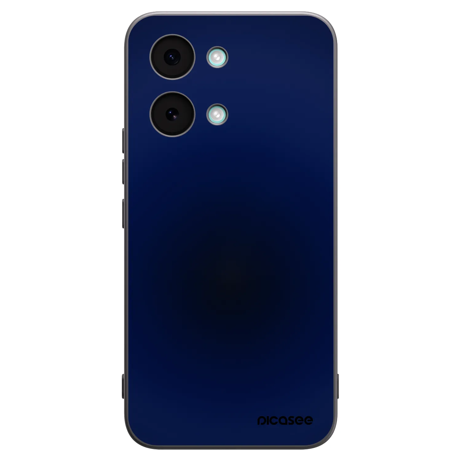Picasee silikonový černý obal pro Xiaomi Poco X8 Pro Max - Deep Ocean