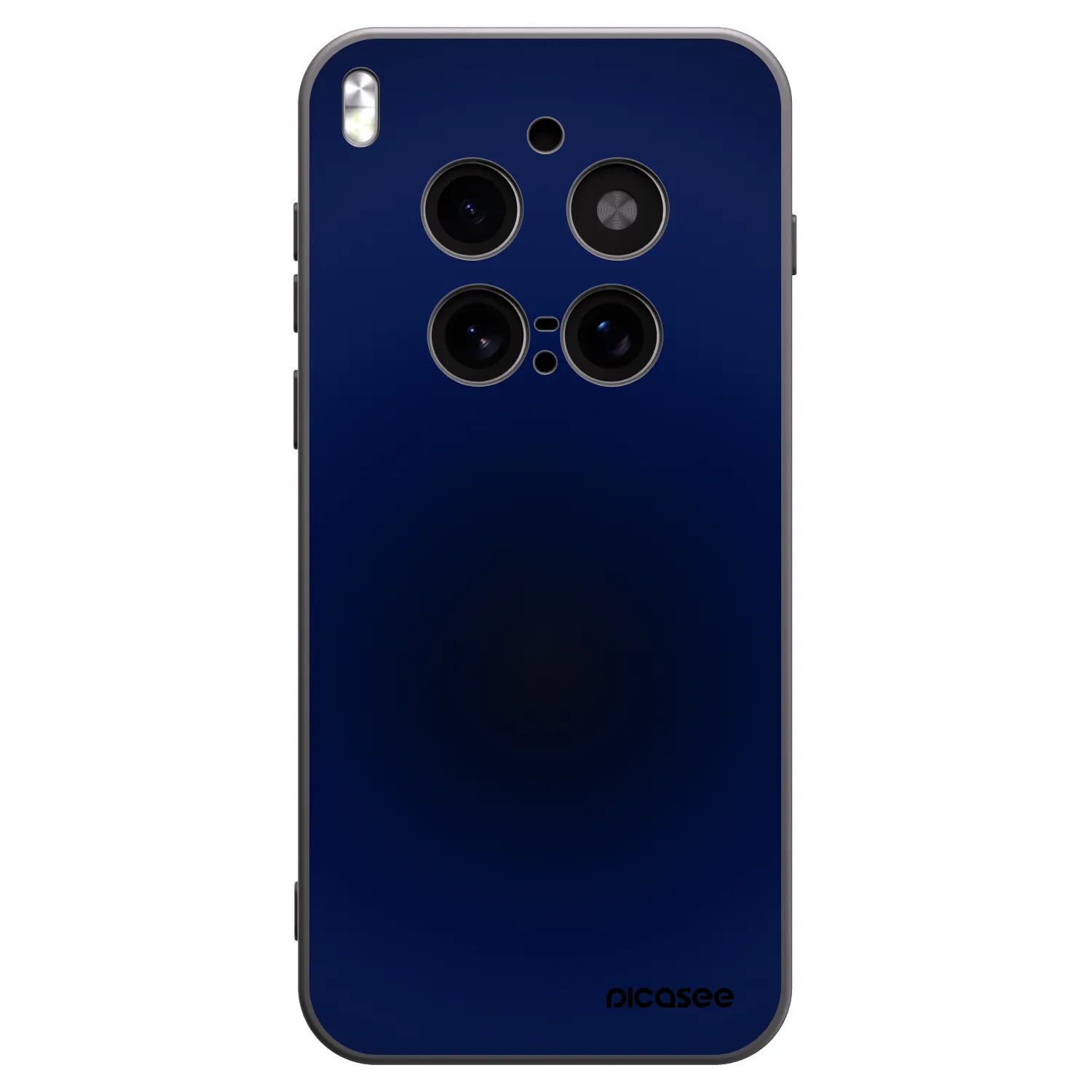 Picasee silikonový černý obal pro Vivo X300 Pro - Deep Ocean