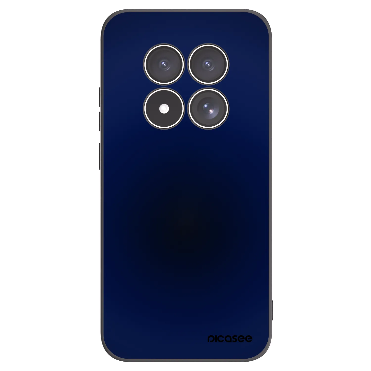 Picasee silikonový černý obal pro Xiaomi Redmi Note 15 Pro 5G - Deep Ocean
