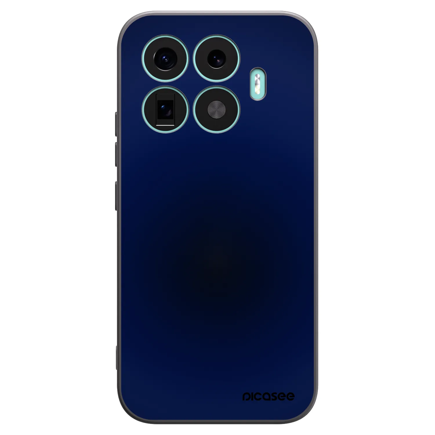 Picasee silikonový černý obal pro Xiaomi 17T - Deep Ocean