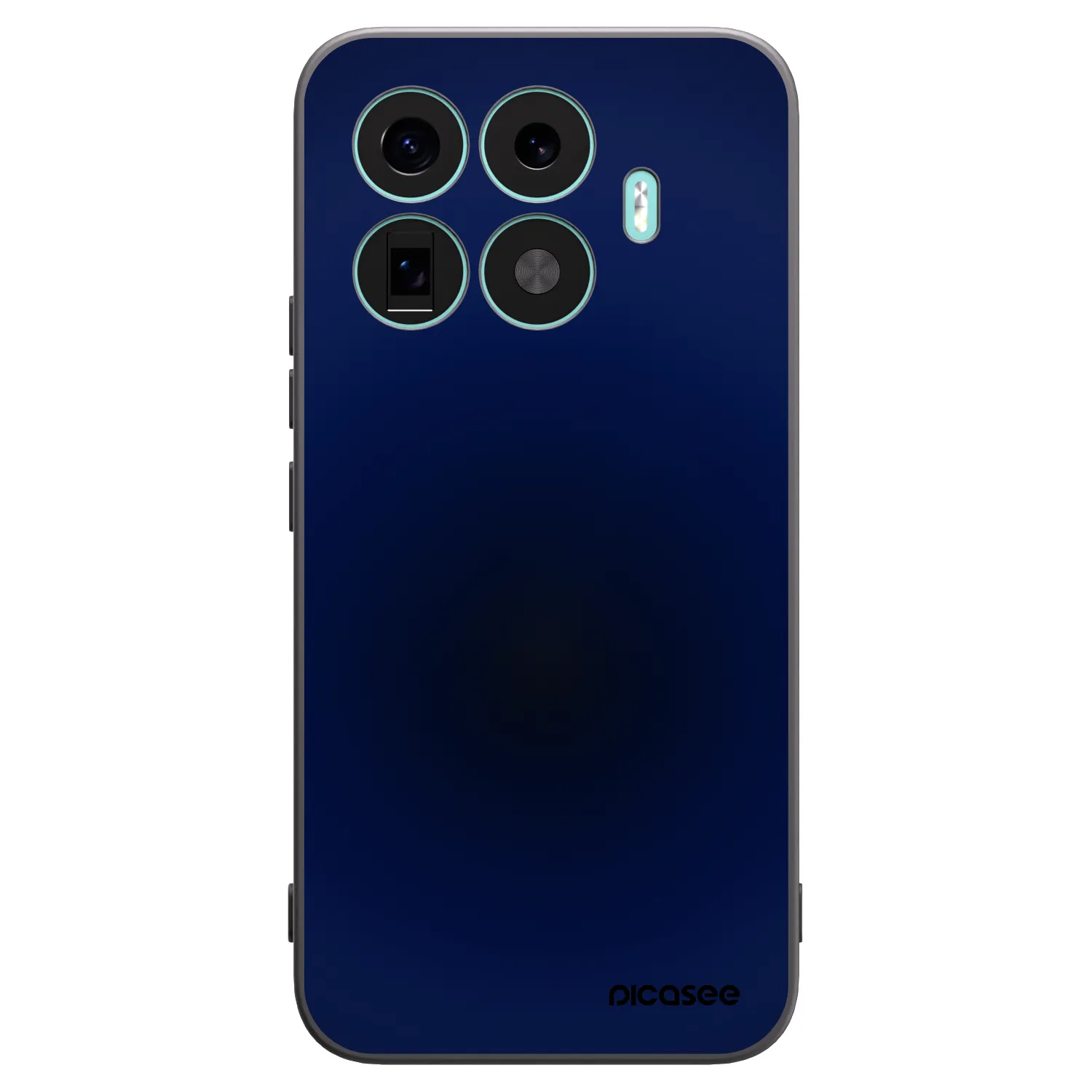 Picasee silikonový černý obal pro Xiaomi 17T Pro - Deep Ocean
