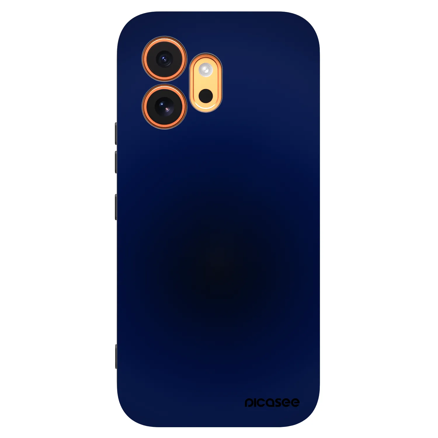 Picasee silikonový černý obal pro Honor 600 - Deep Ocean