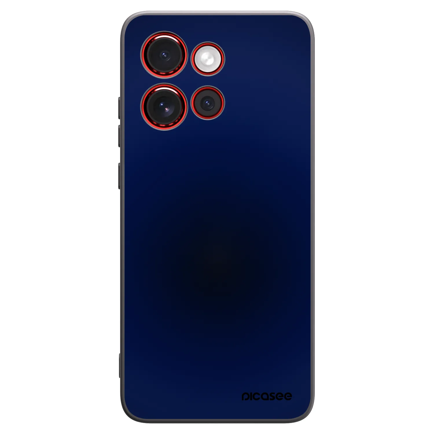 Picasee silikonový černý obal pro Motorola Edge 60 Neo 5G - Deep Ocean