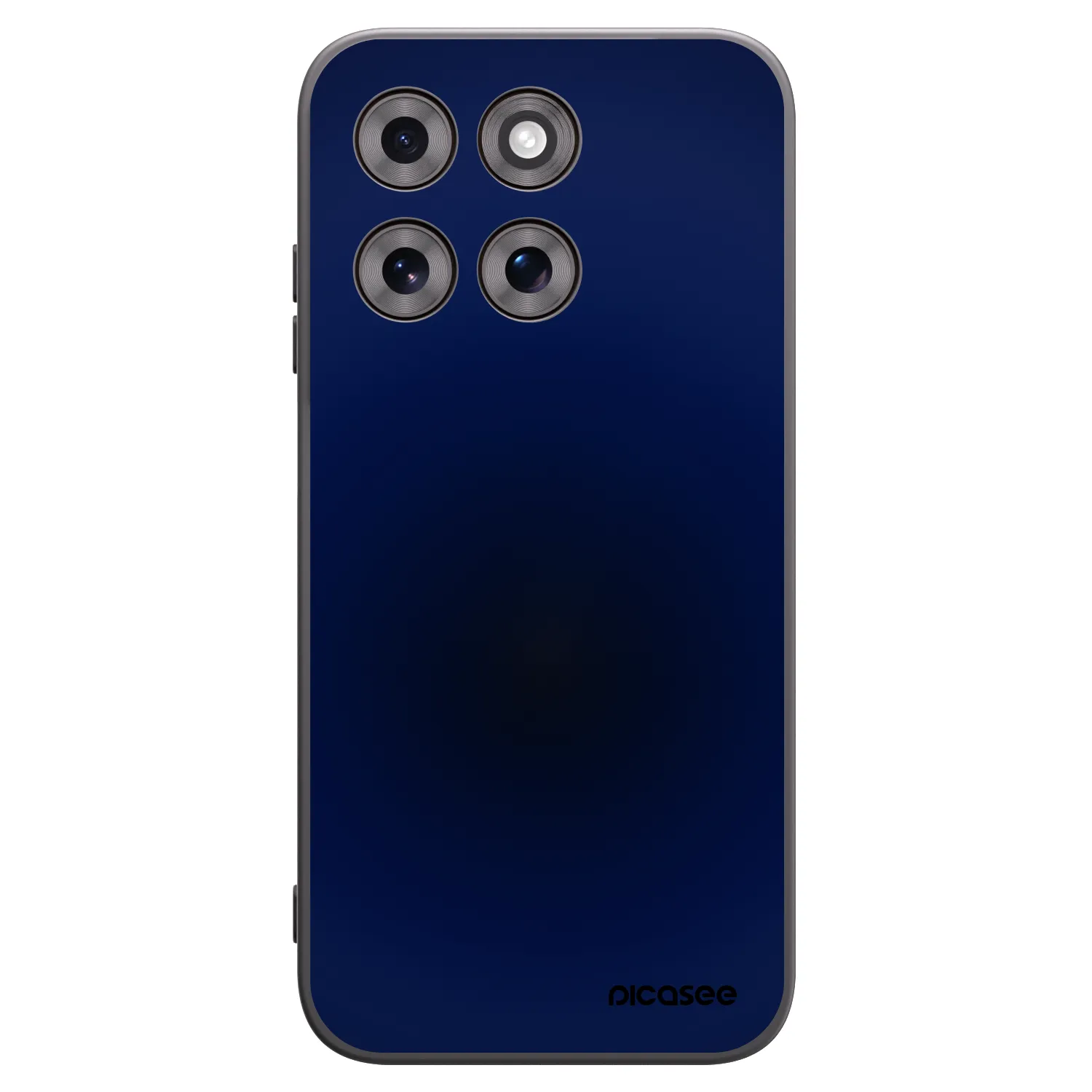 Picasee silikonový černý obal pro Motorola Moto G77 - Deep Ocean