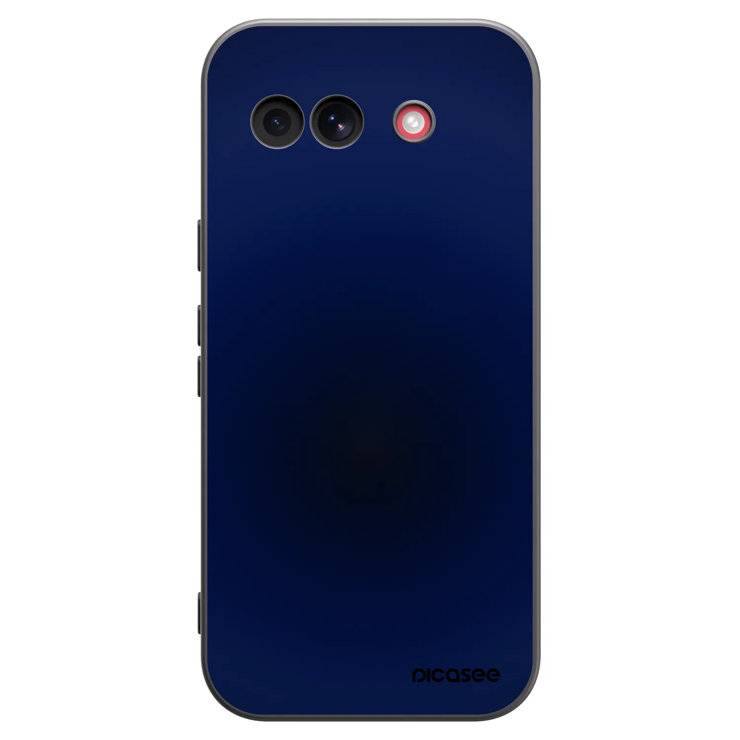 Picasee silikonový černý obal pro Google Pixel 10a - Deep Ocean