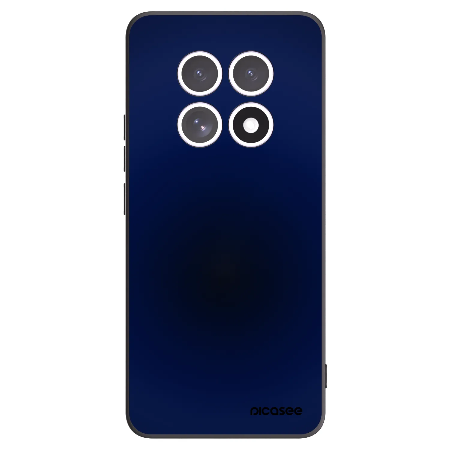 Picasee silikonový černý obal pro Xiaomi Redmi Note 15 5G - Deep Ocean