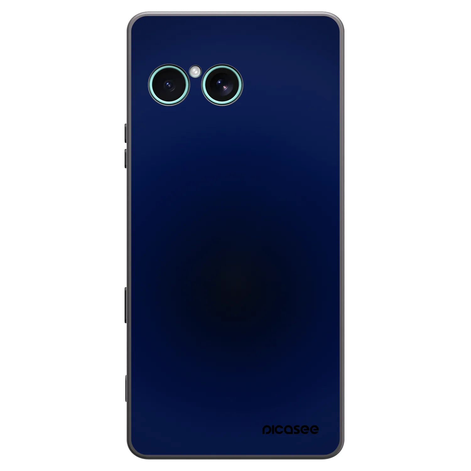 Picasee silikonový černý obal pro Sony Xperia 10 VII - Deep Ocean