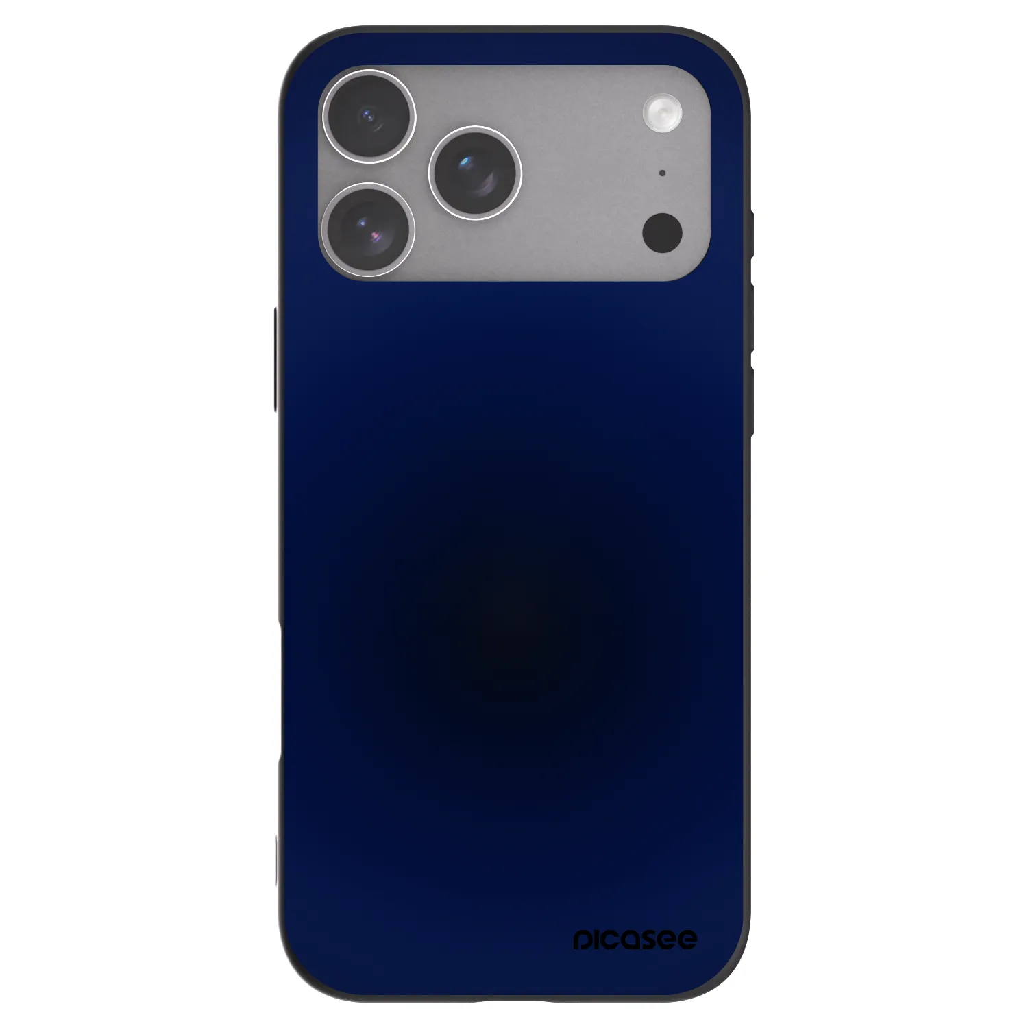 Picasee silikonový černý obal pro Apple iPhone 18 Pro Max - Deep Ocean