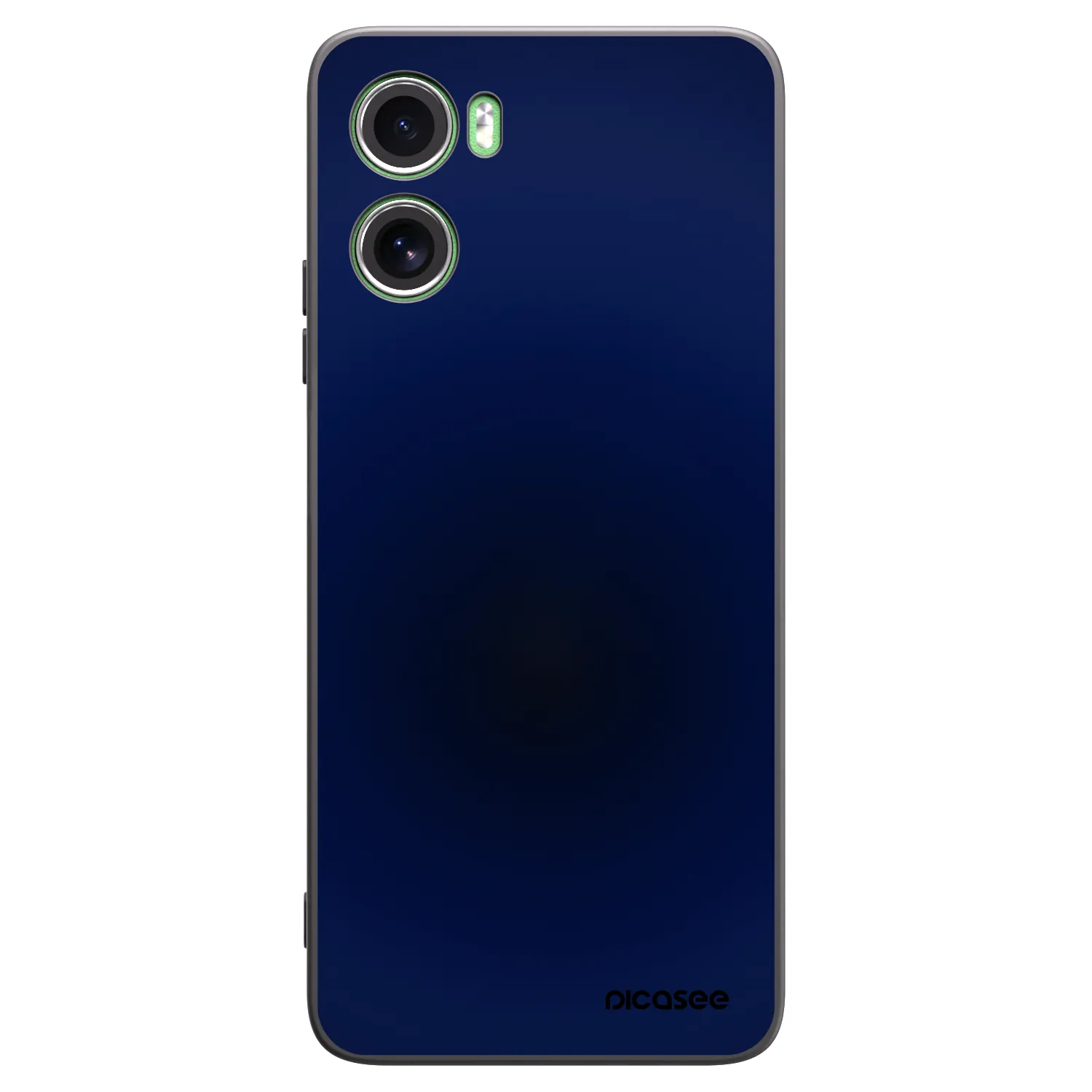 Picasee silikonový černý obal pro Motorola Moto G06 - Deep Ocean