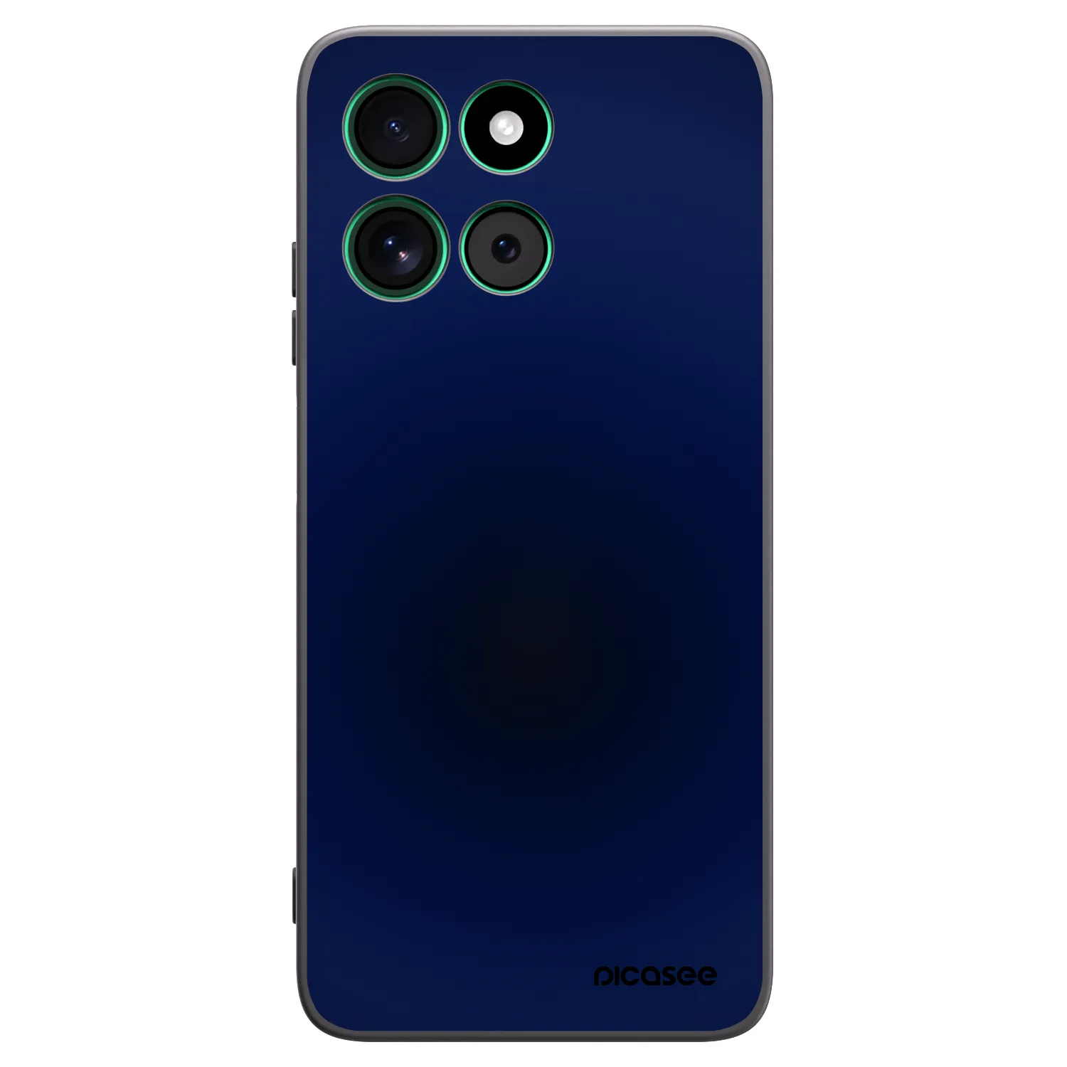Picasee silikonový černý obal pro Motorola Moto G57 Power - Deep Ocean