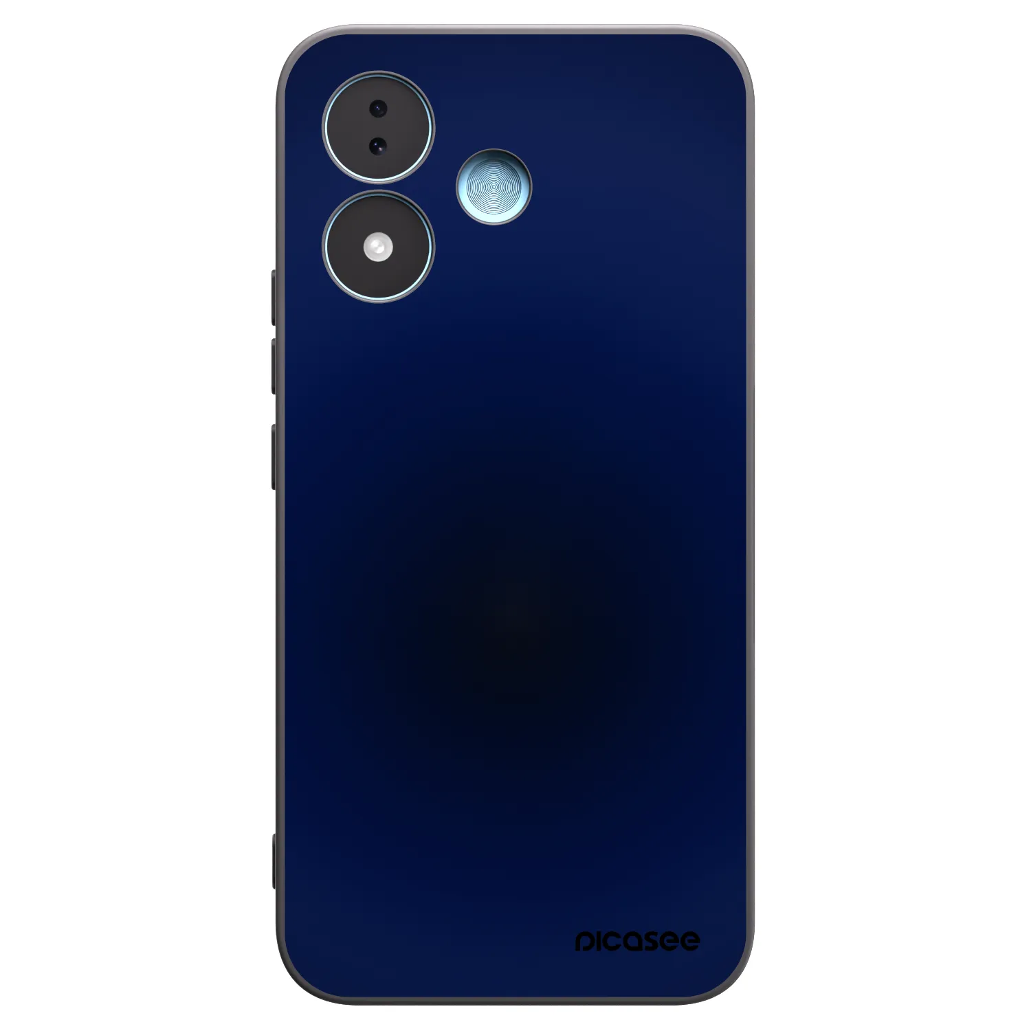 Picasee silikonový černý obal pro Xiaomi Redmi Note 17 5G - Deep Ocean