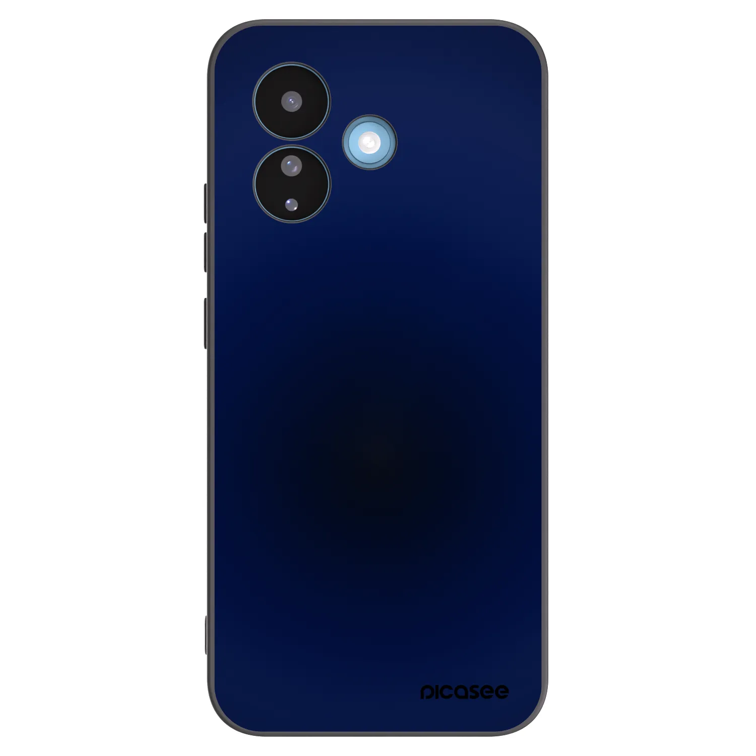 Picasee silikonový černý obal pro Xiaomi Redmi Note 17 Pro 5G - Deep Ocean