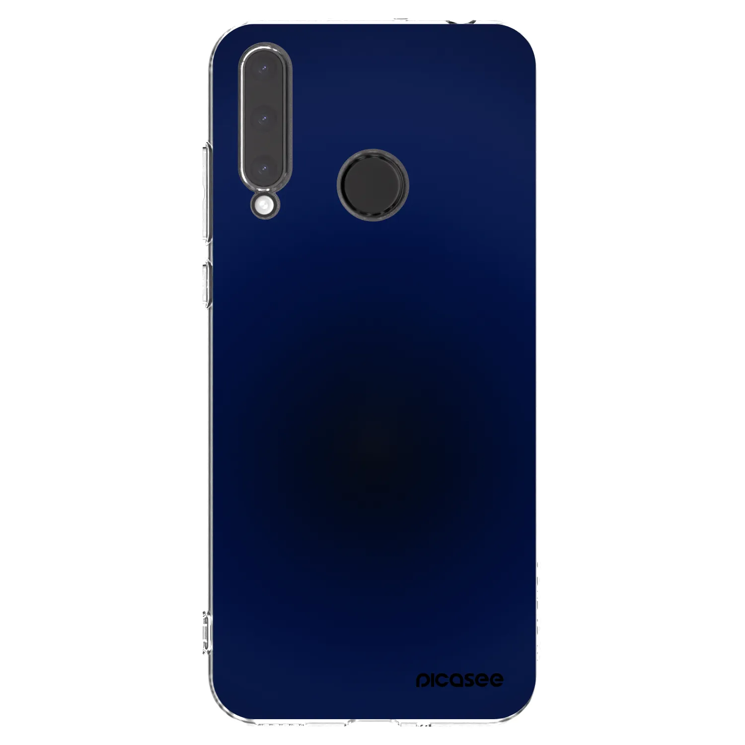 Picasee silikonový průhledný obal pro Honor 20 Lite - Deep Ocean
