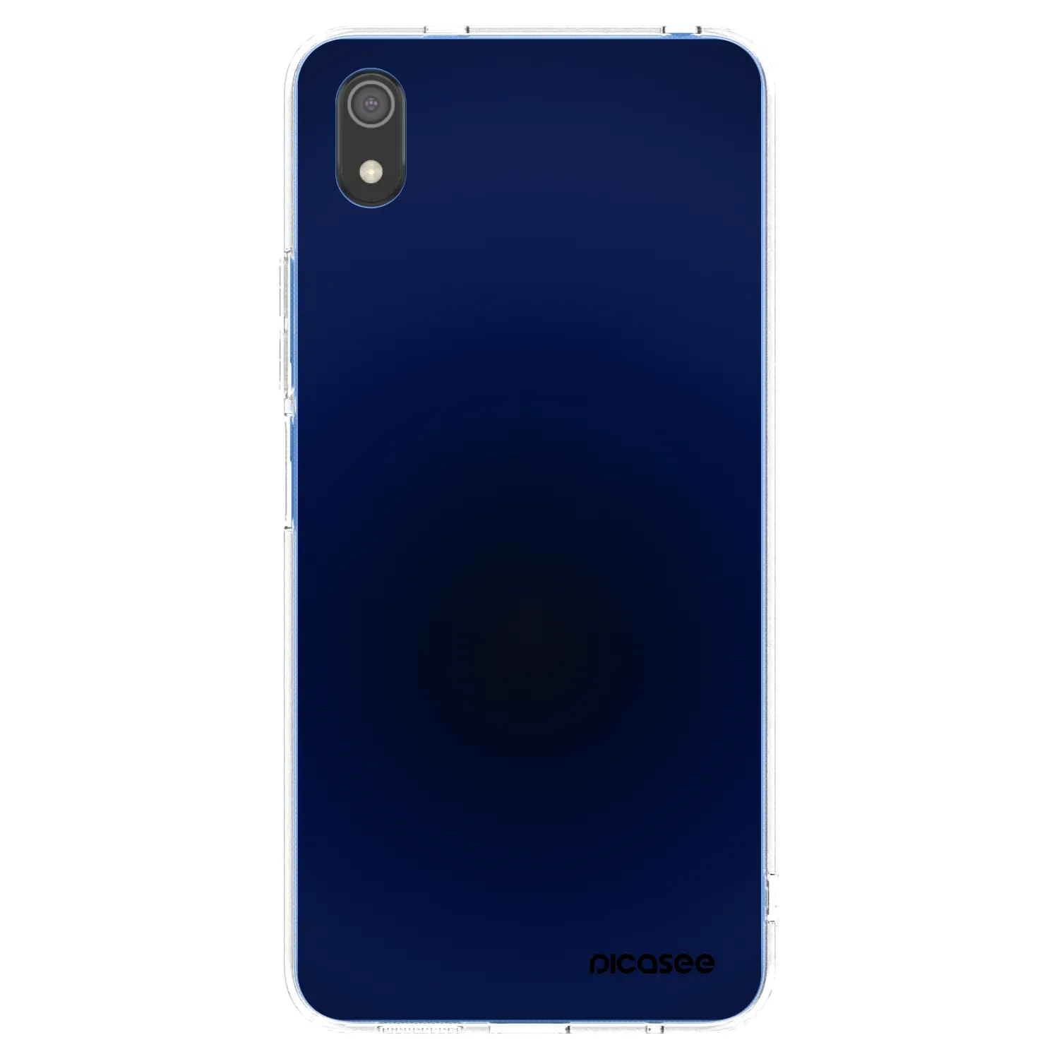 Picasee silikonový průhledný obal pro Xiaomi Redmi 7A - Deep Ocean