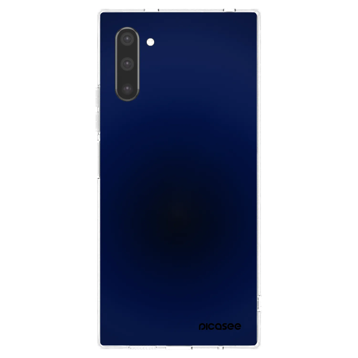 Picasee silikonový průhledný obal pro Samsung Galaxy Note 10 N970F - Deep Ocean