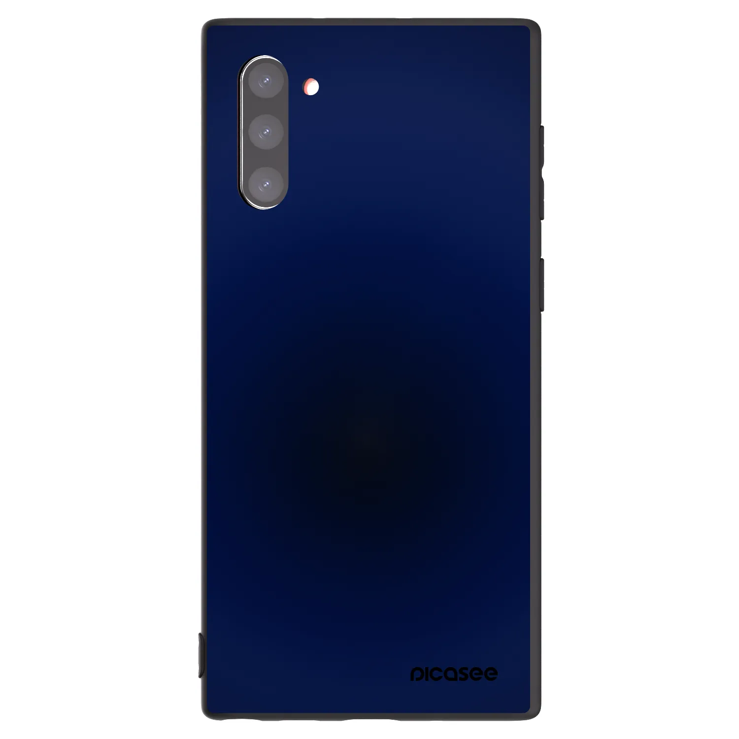 Picasee silikonový černý obal pro Samsung Galaxy Note 10 N970F - Deep Ocean