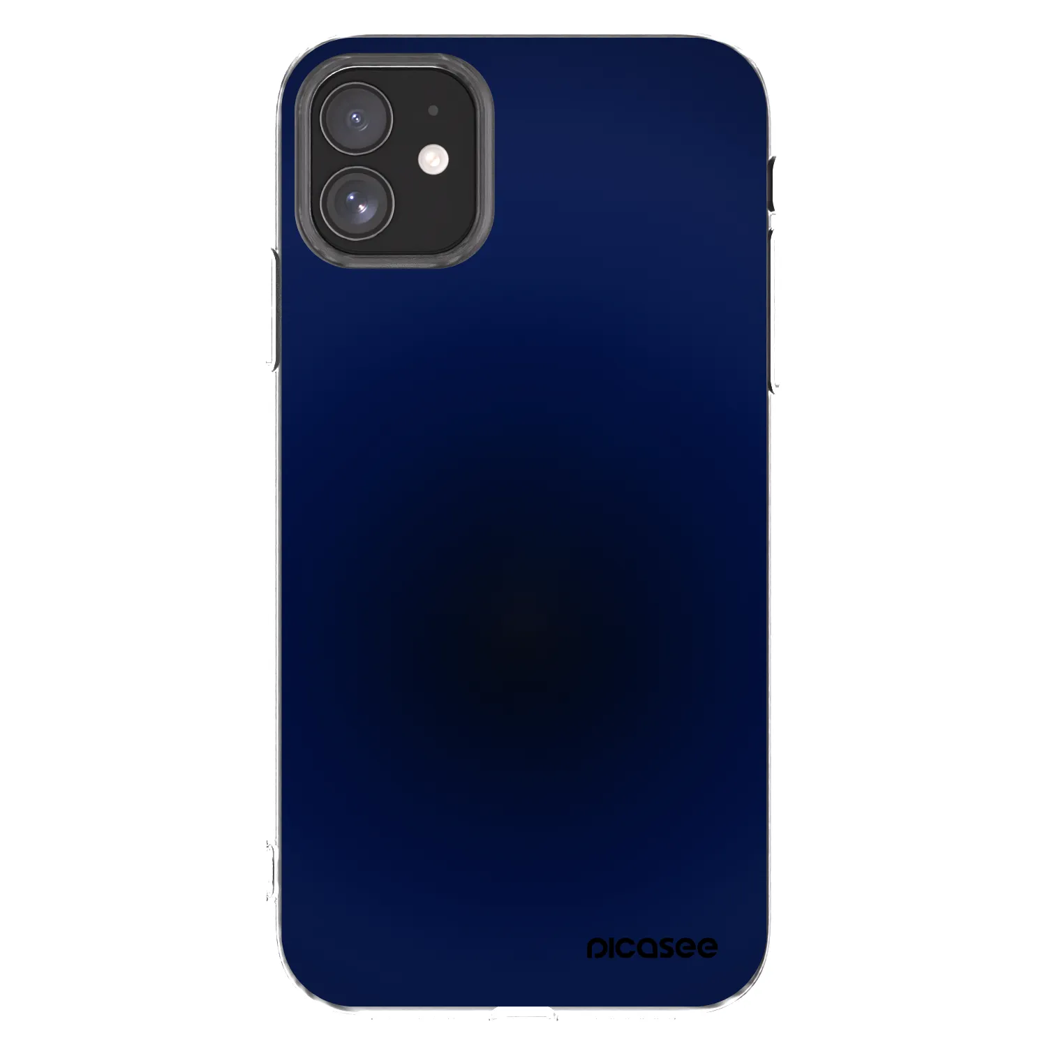 Picasee silikonový průhledný obal pro Apple iPhone 11 - Deep Ocean