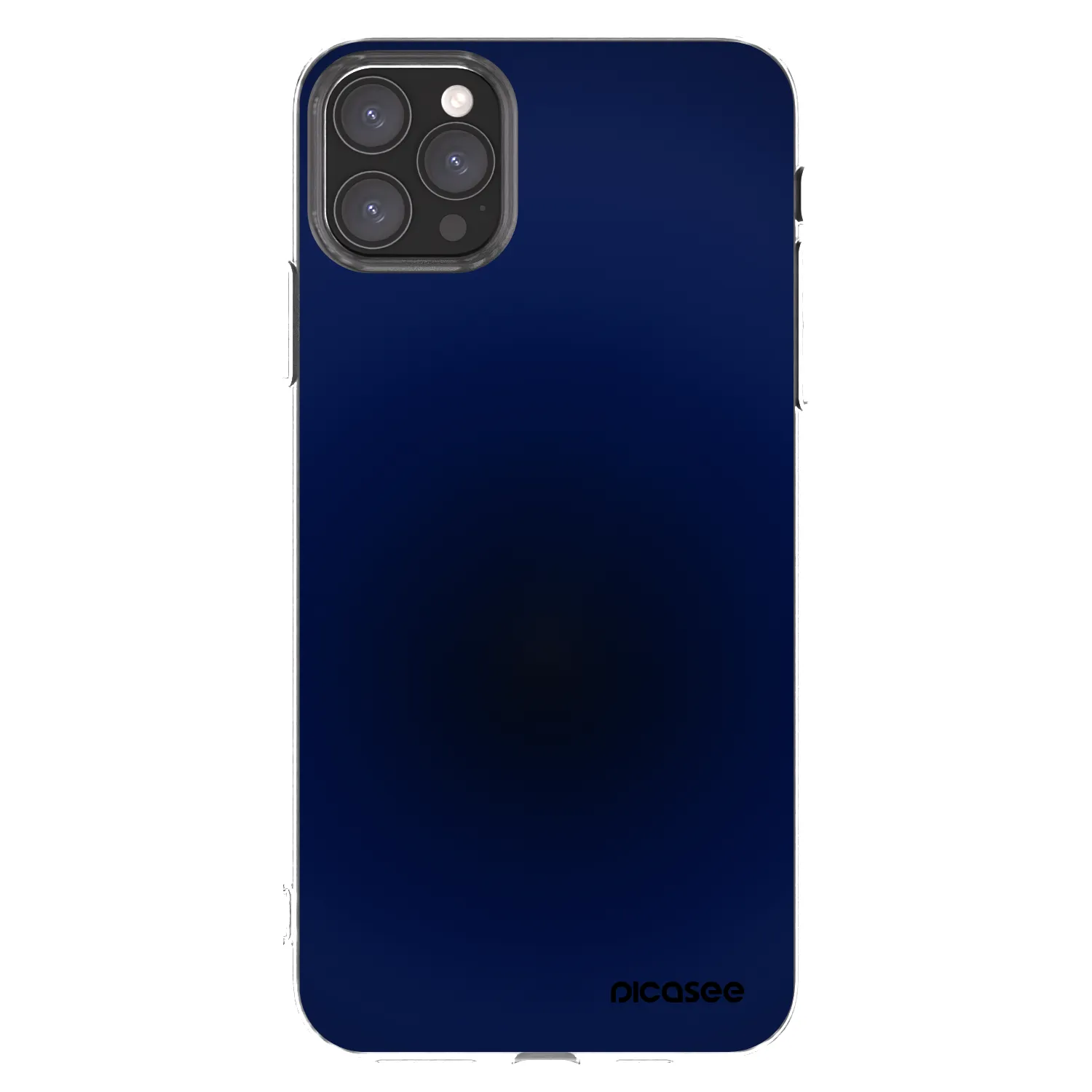 Picasee silikonový průhledný obal pro Apple iPhone 11 Pro Max - Deep Ocean