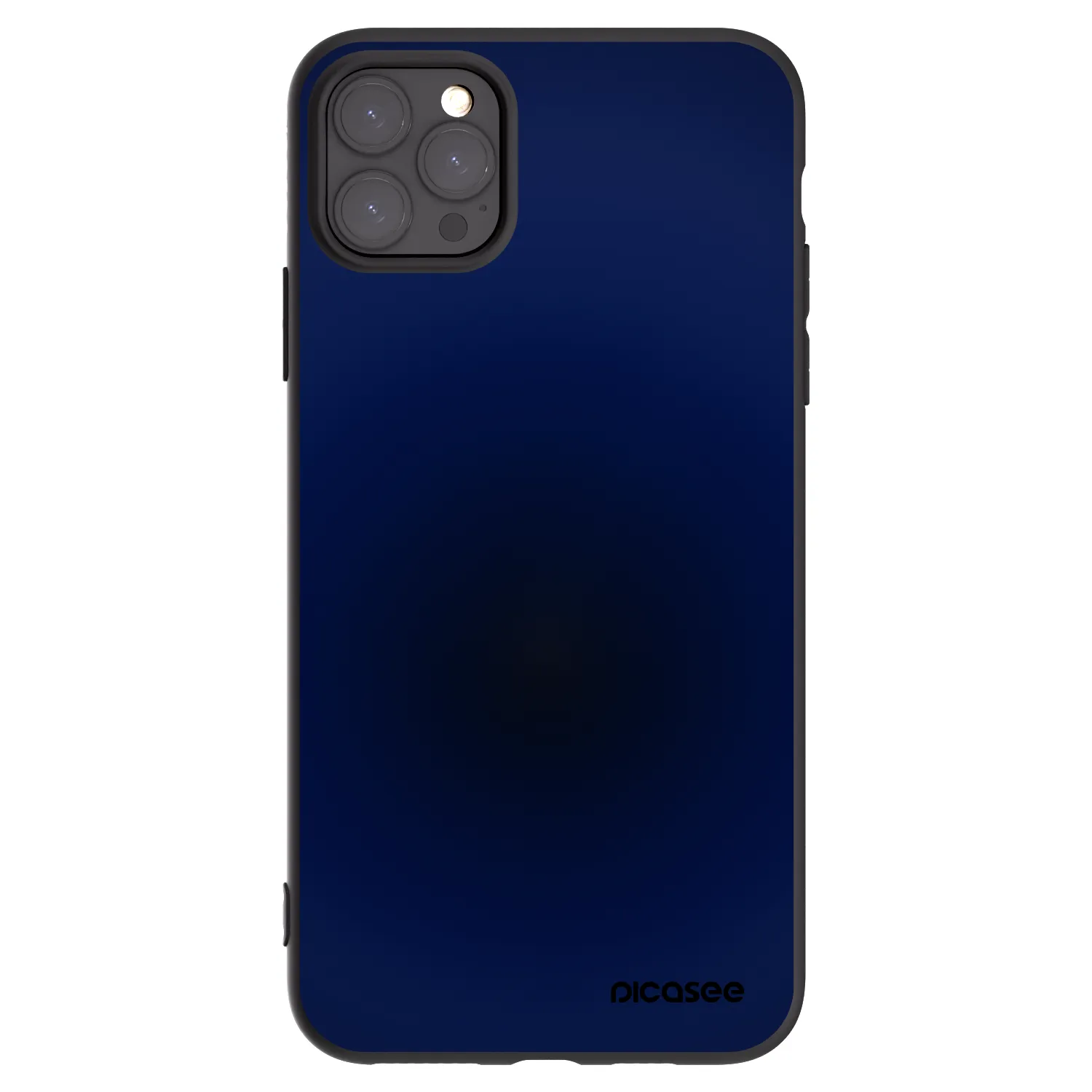Picasee silikonový černý obal pro Apple iPhone 11 Pro Max - Deep Ocean