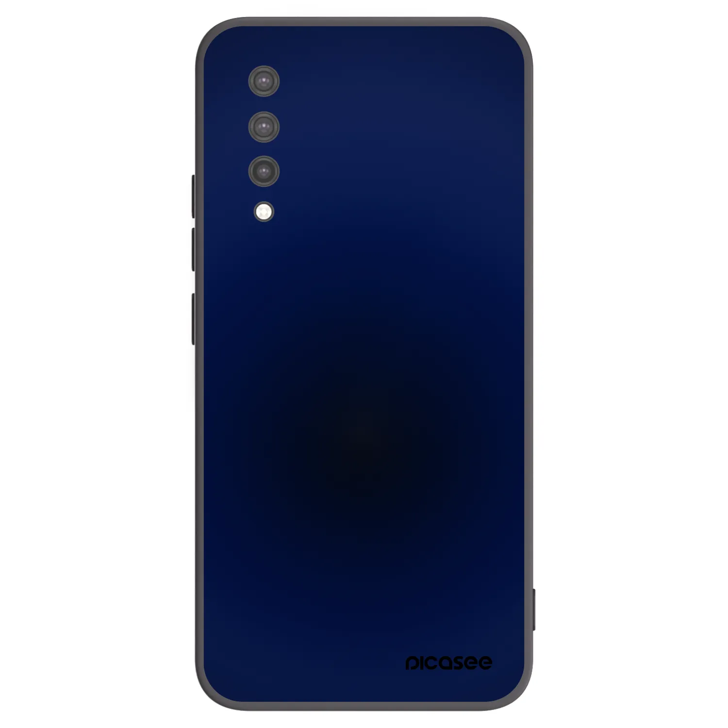 Picasee silikonový černý obal pro Xiaomi Mi 9 Lite - Deep Ocean