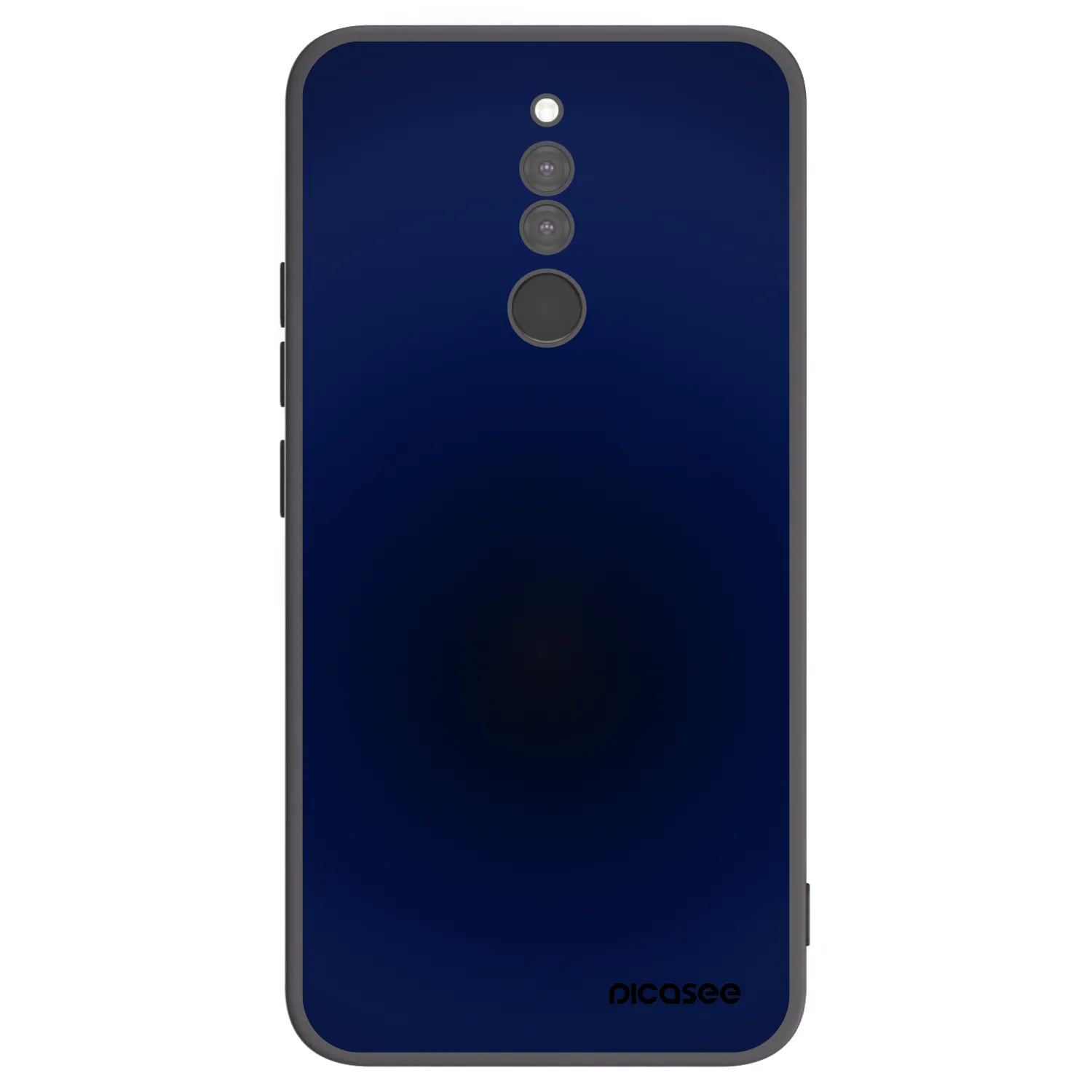 Picasee silikonový černý obal pro Xiaomi Redmi 8 - Deep Ocean