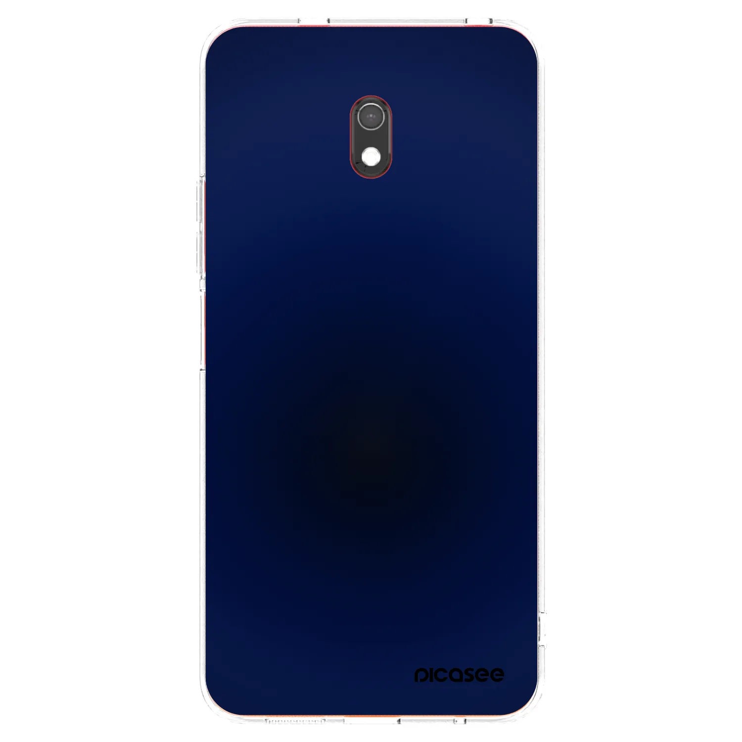 Picasee silikonový průhledný obal pro Xiaomi Redmi 8A - Deep Ocean