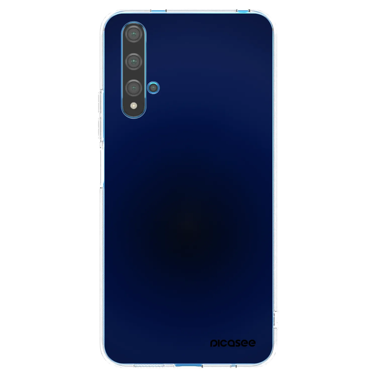Picasee silikonový průhledný obal pro Huawei Nova 5T - Deep Ocean