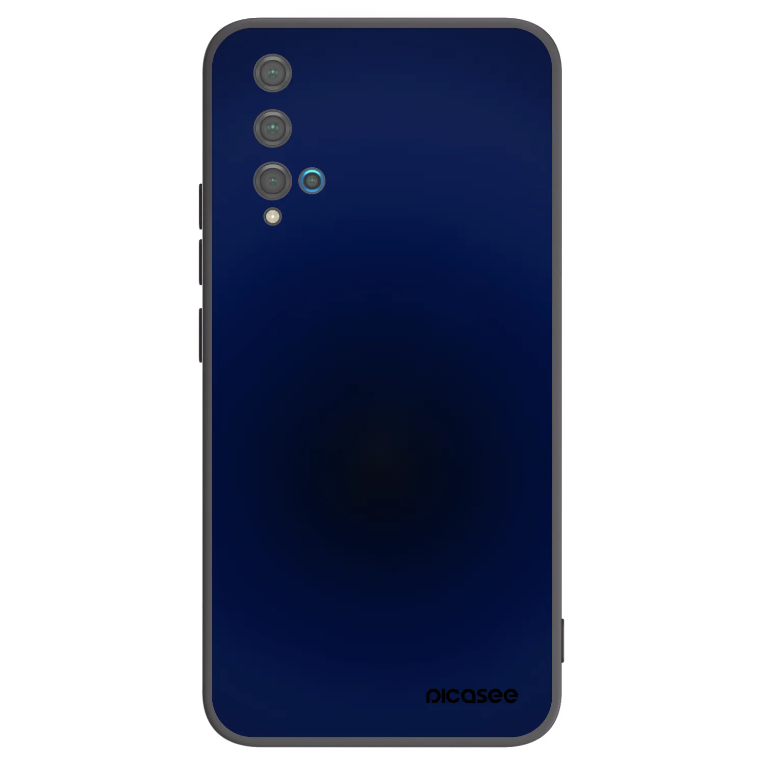 Picasee silikonový černý obal pro Huawei Nova 5T - Deep Ocean