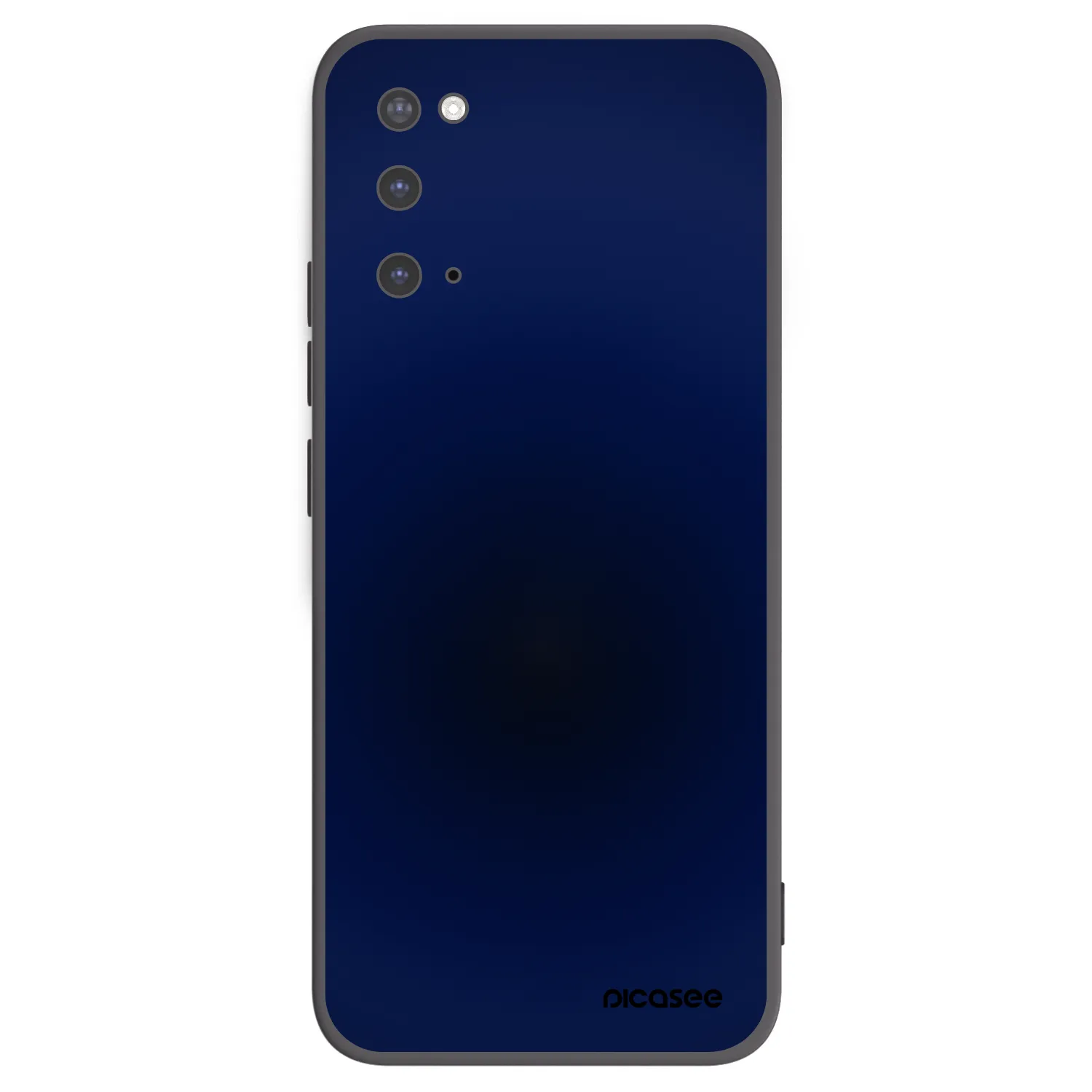 Picasee silikonový černý obal pro Samsung Galaxy S20 G980F - Deep Ocean