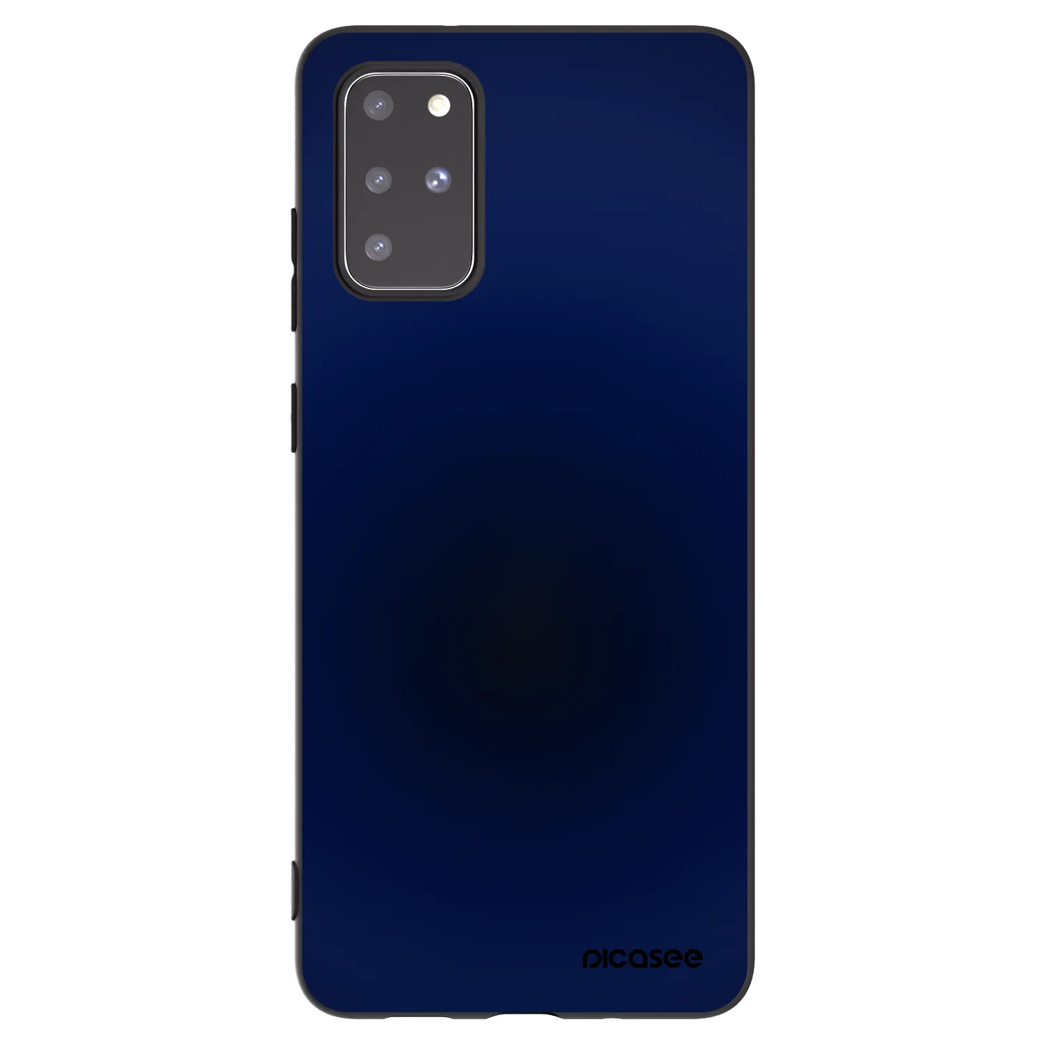 Picasee silikonový černý obal pro Samsung Galaxy S20+ G985F - Deep Ocean