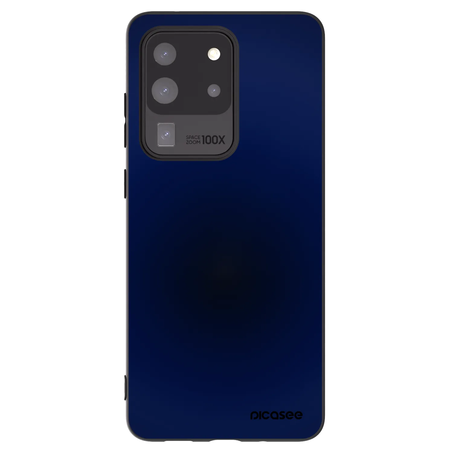 Picasee silikonový černý obal pro Samsung Galaxy S20 Ultra 5G G988F - Deep Ocean
