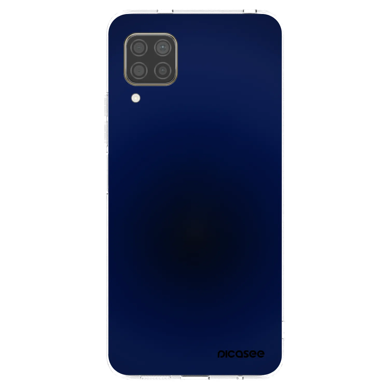 Picasee silikonový průhledný obal pro Huawei P40 Lite - Deep Ocean