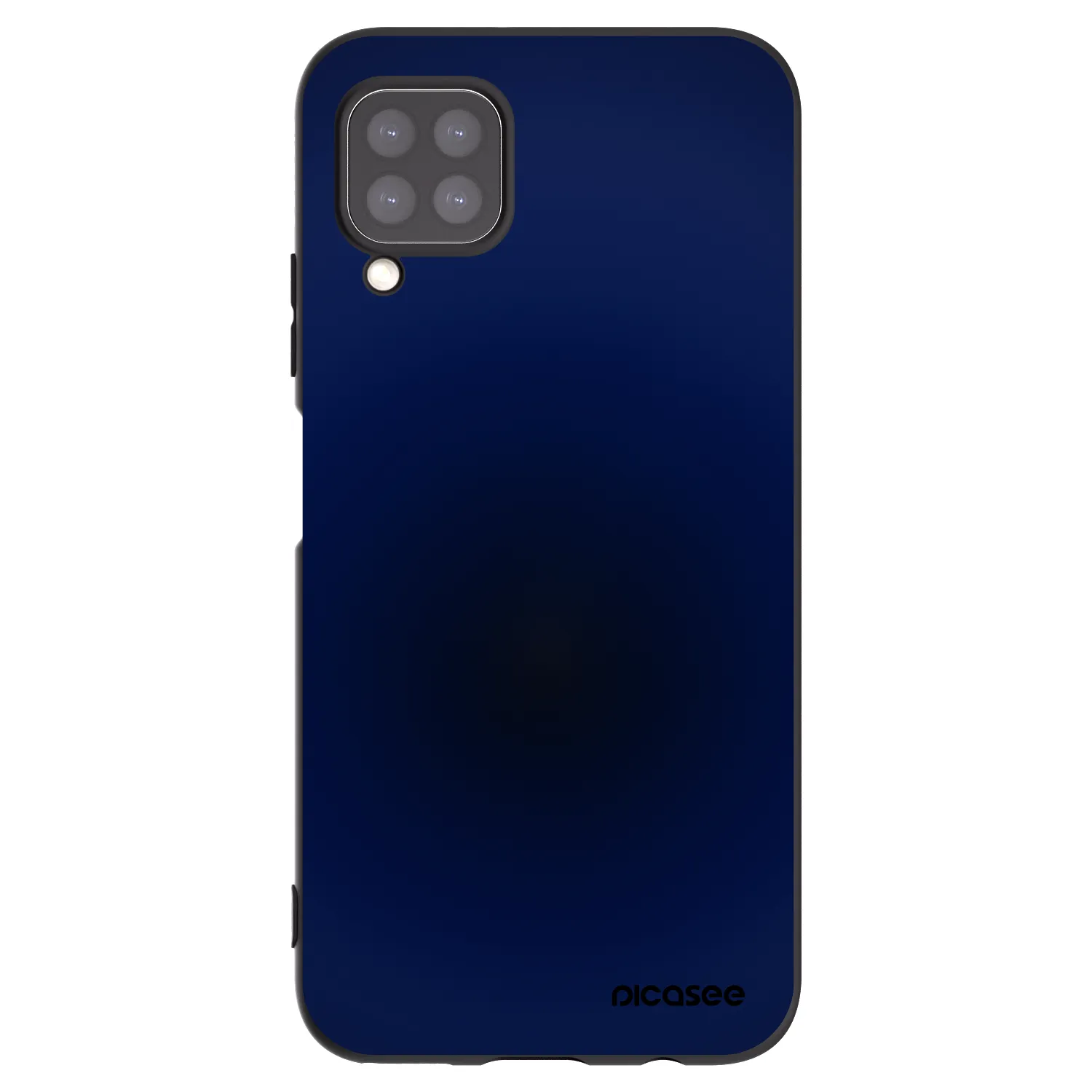 Picasee silikonový černý obal pro Huawei P40 Lite - Deep Ocean
