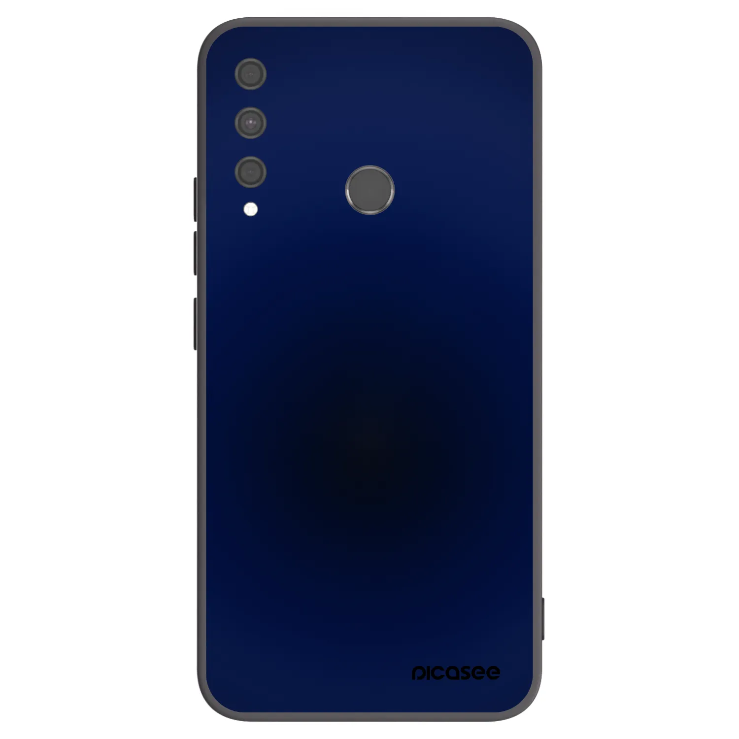 Picasee silikonový černý obal pro Huawei P40 Lite E - Deep Ocean