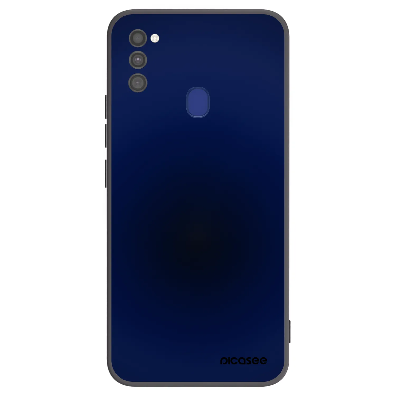 Picasee silikonový černý obal pro Samsung Galaxy M21 M215F - Deep Ocean