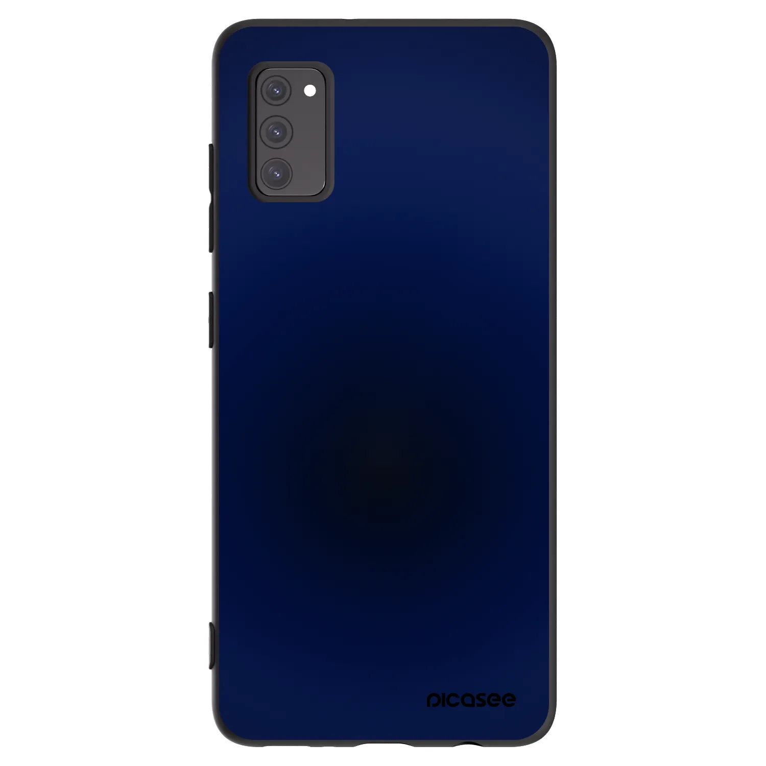 Picasee silikonový černý obal pro Samsung Galaxy A41 A415F - Deep Ocean