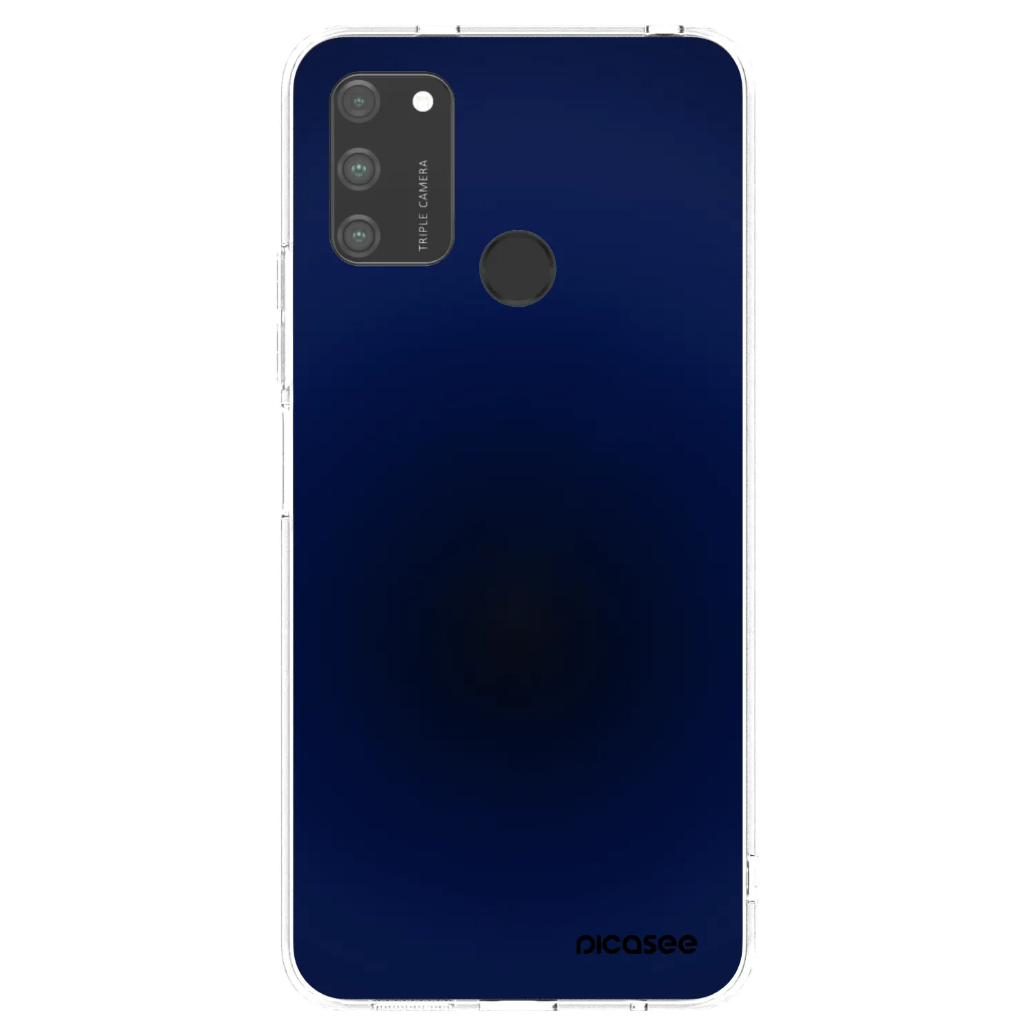 Picasee silikonový průhledný obal pro Honor 9A - Deep Ocean