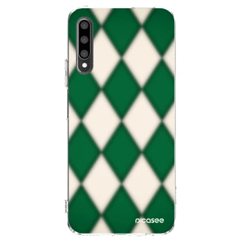Picasee silikonový průhledný obal pro Honor 9X Pro - Emerald Diamond