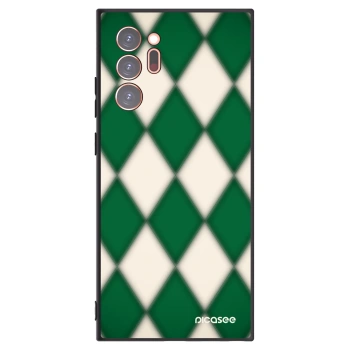 Picasee silikonový černý obal pro Samsung Galaxy Note 20 Ultra - Emerald Diamond