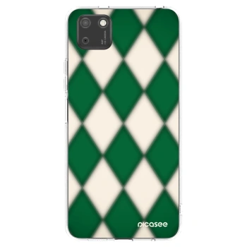 Picasee silikonový průhledný obal pro Huawei Y5P - Emerald Diamond