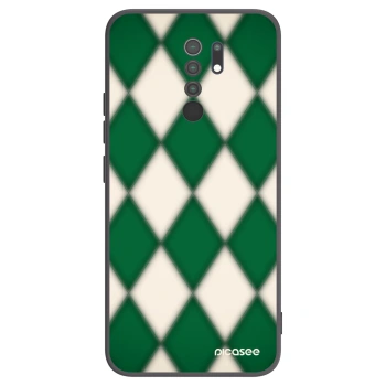 Picasee silikonový černý obal pro Xiaomi Redmi 9 - Emerald Diamond