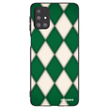Obal pro Samsung Galaxy M31s - Emerald Diamond