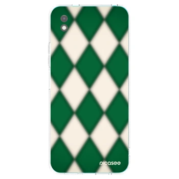 Picasee silikonový černý obal pro Xiaomi Redmi 9A - Emerald Diamond