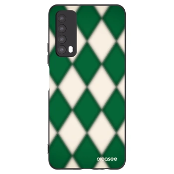 Picasee silikonový černý obal pro Huawei P Smart 2021 - Emerald Diamond