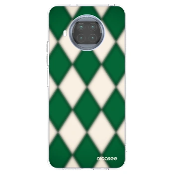 Picasee silikonový průhledný obal pro Xiaomi Mi 10T Lite - Emerald Diamond