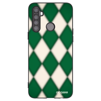 Picasee silikonový černý obal pro Realme 5 - Emerald Diamond