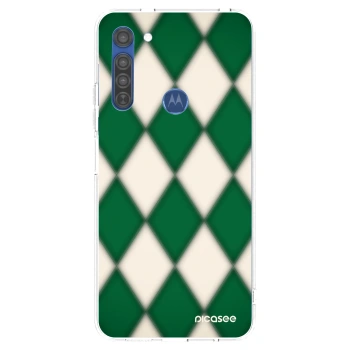 Obal pro Motorola Moto G8 - Emerald Diamond